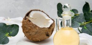 aceite de coco para bajar de