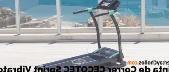 cinta de correr cecotec runfit caracter