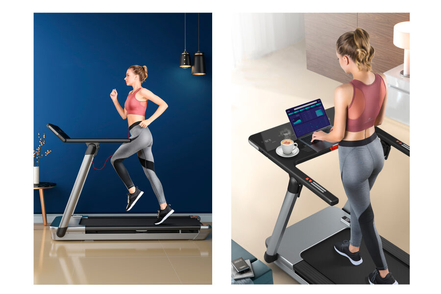 cinta de correr de gimnasio de