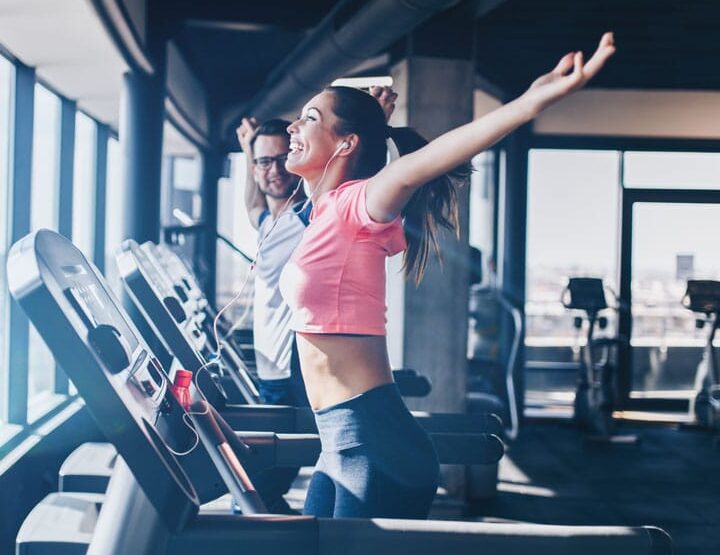 cinta de correr fit force 1500w