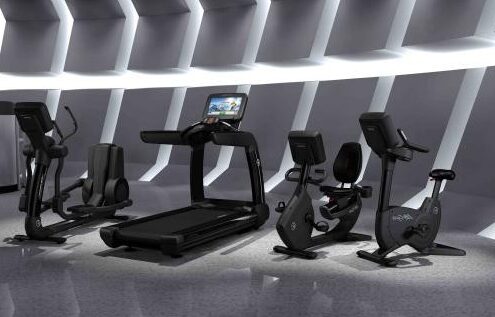 cinta de correr life fitness 95ti