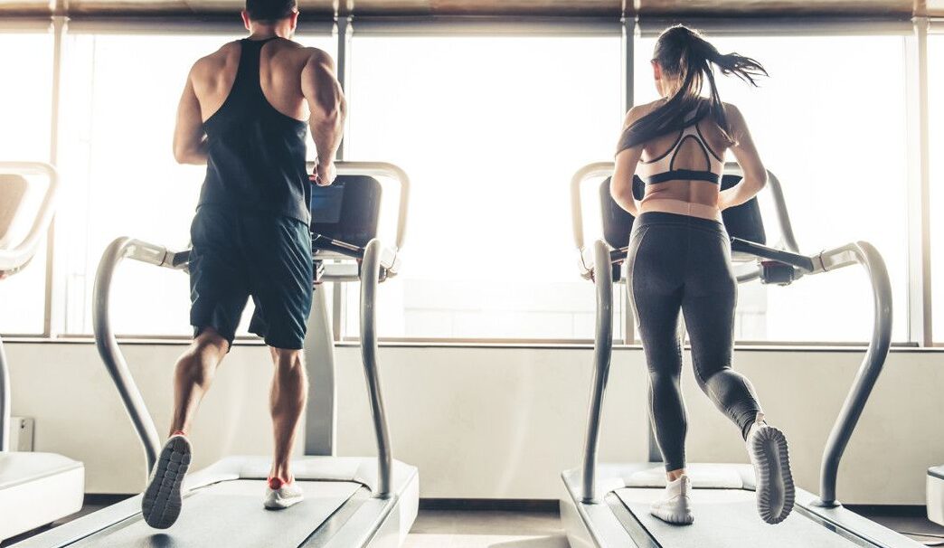 cinta de correr marcas hecha en