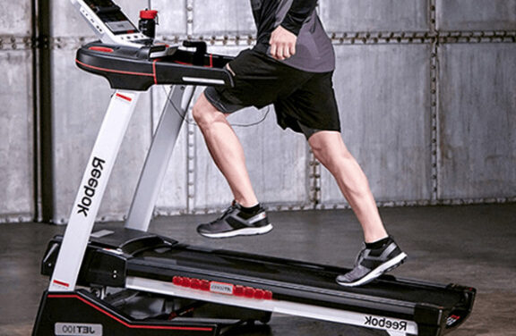 cinta de correr reebok jet 100 1