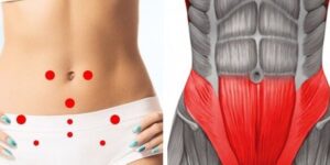 como reducir barriga en la