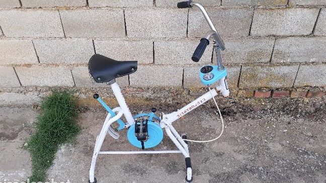 bicicletas estaticas antigua ciclostatica