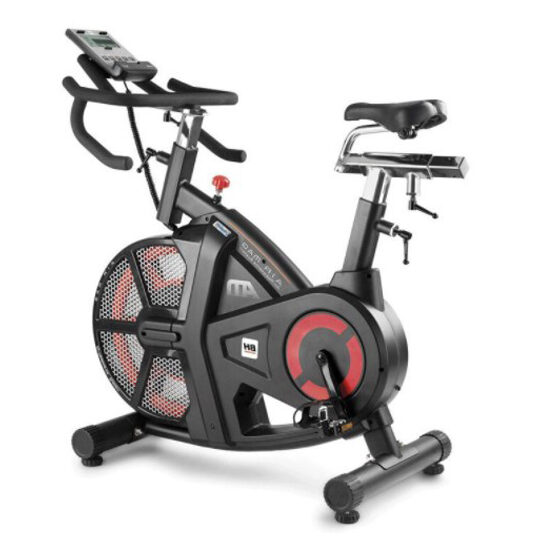 bicicletas estaticas bh back fit