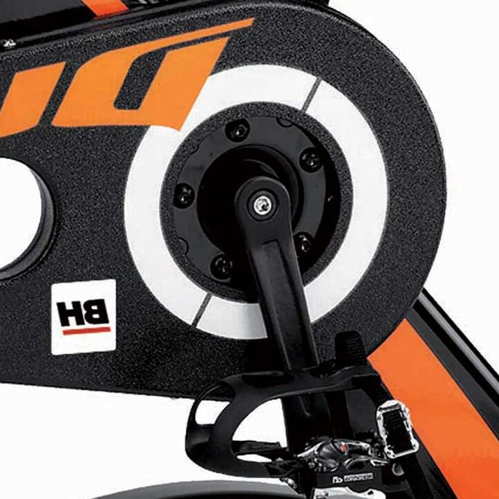 bicicletas estaticas bh easy brakes