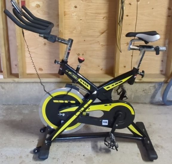bicicletas estaticas bh fitness astra