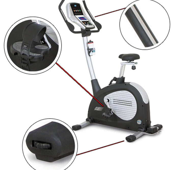 bicicletas estaticas bh fitness ztx