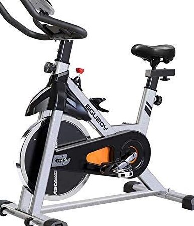 bicicletas estaticas bh h695 onyx