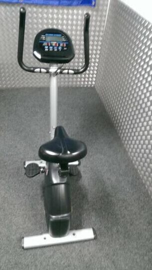 bicicletas estaticas bh h696 onyx