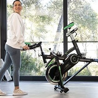 bicicletas estaticas cecotec ultraflex 25