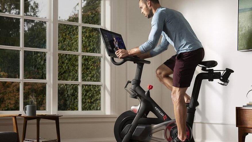 bicicletas estaticas compatible con fitbit