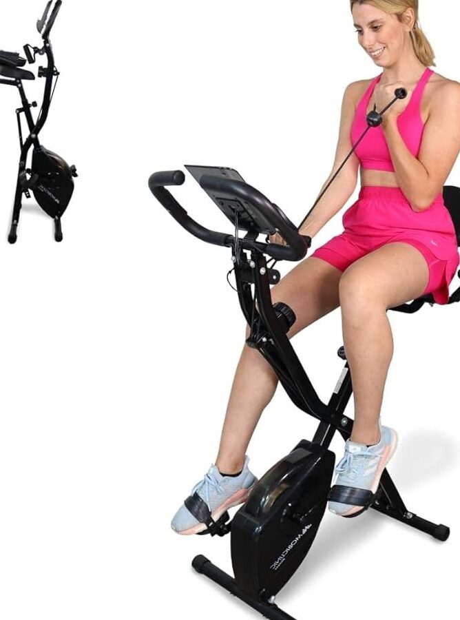 bicicletas estaticas con juegos para