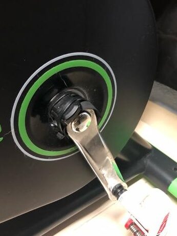 bicicletas estaticas configurar cuentakilometros