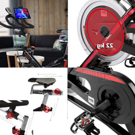 bicicletas estaticas cycle magnetic precio