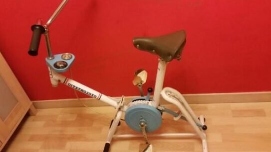 bicicletas estaticas de segunda mano