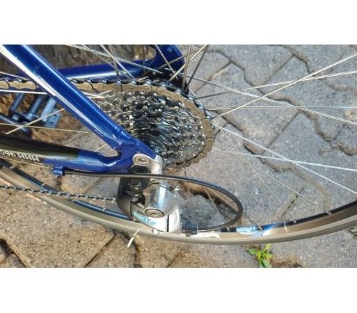 bicicletas estaticas decathlon cadena precio