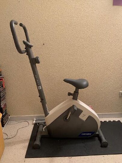 bicicletas estaticas decathlon vm500 modelo