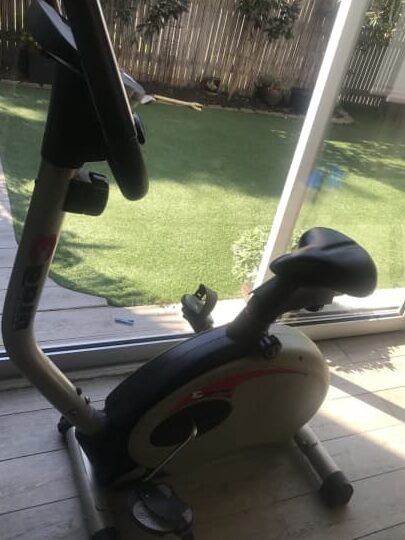 bicicletas estaticas domyos f100 precio
