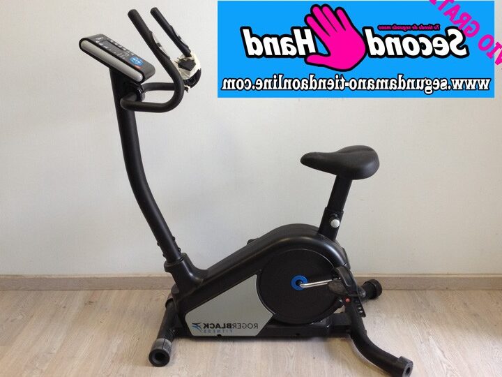 bicicletas estaticas gimnasia de segunda