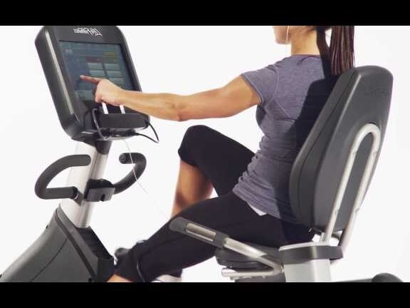 bicicletas estaticas life fitness club