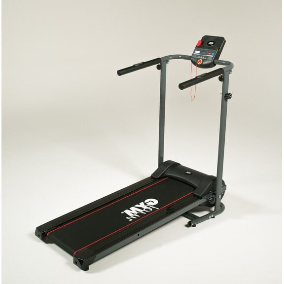 cinta de andar plegable ya montada