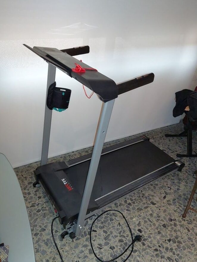cinta de correr plegable barata wallapop