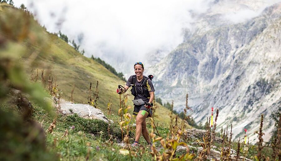 cinta de correr x trail caracter