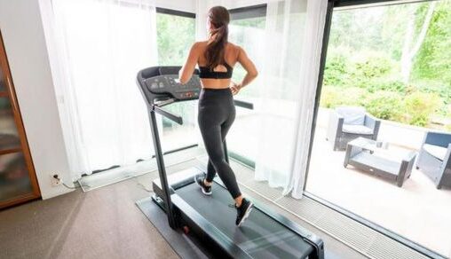 cinta para correr plegable decathlon caracter