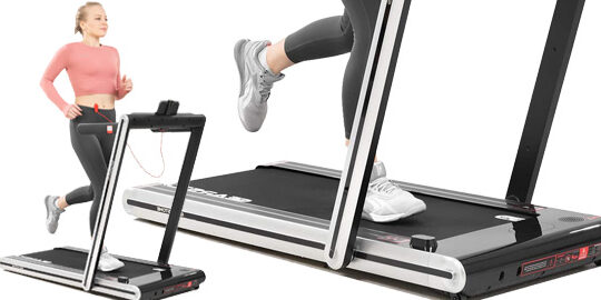 cinta para correr plegable el corte