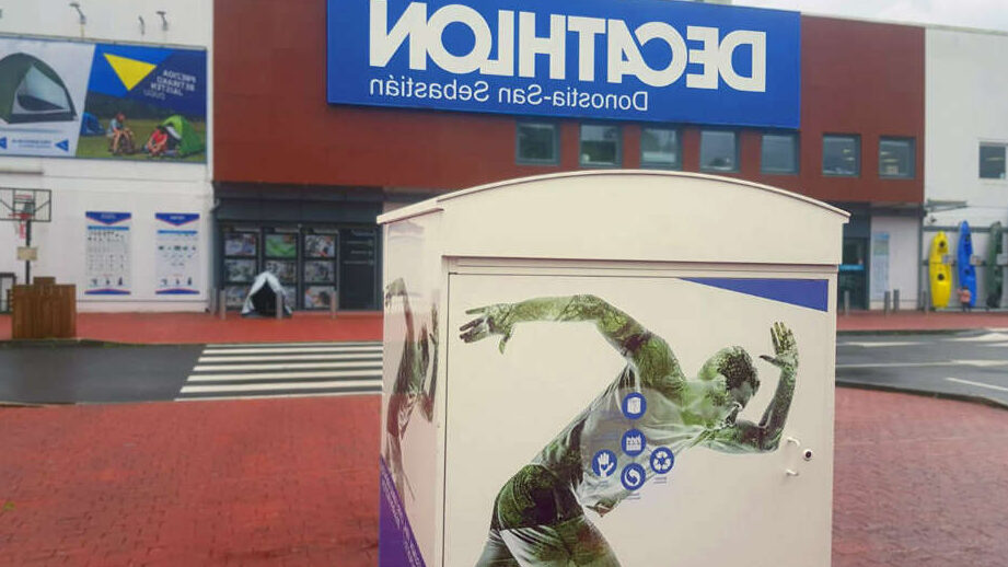 decathlon cinta electrica para andar