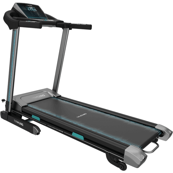 homcom cinta de correr plegable y