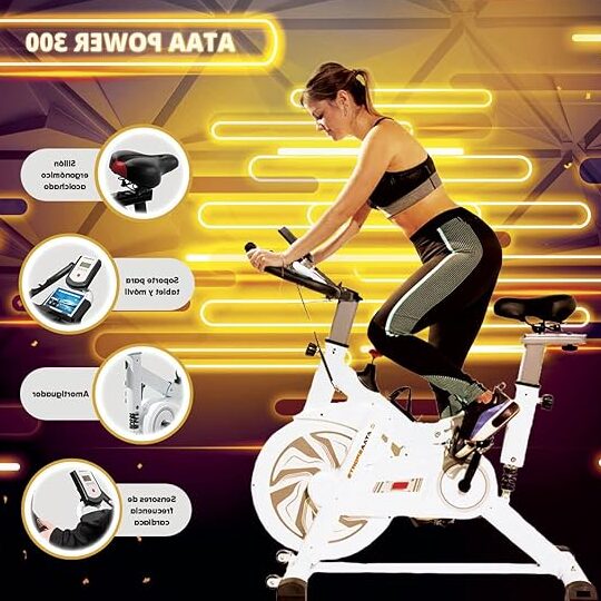 bicicletas estaticas nexor plus bh