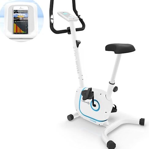 bicicletas estaticas pantalla escenarios precio