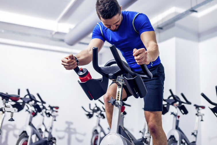 bicicletas estaticas para gente menos