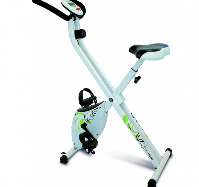 bicicletas estaticas plegables decathlon bh