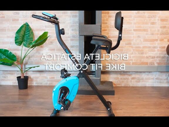 bicicletas estaticas plegables fitness pro