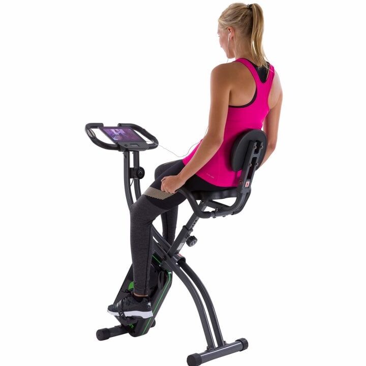 bicicletas estaticas plegables on fitness