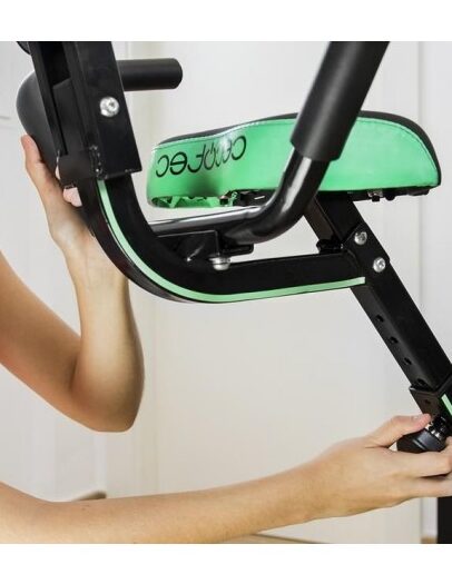 bicicletas estaticas plegables posiciones alternativas