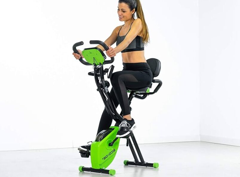 bicicletas estaticas plegables vfit precio