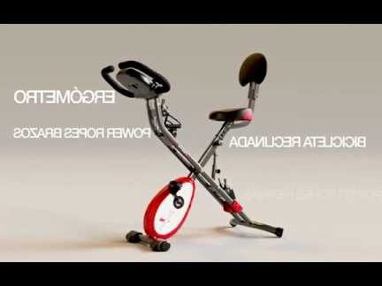 bicicletas estaticas plegables x100 opiniones