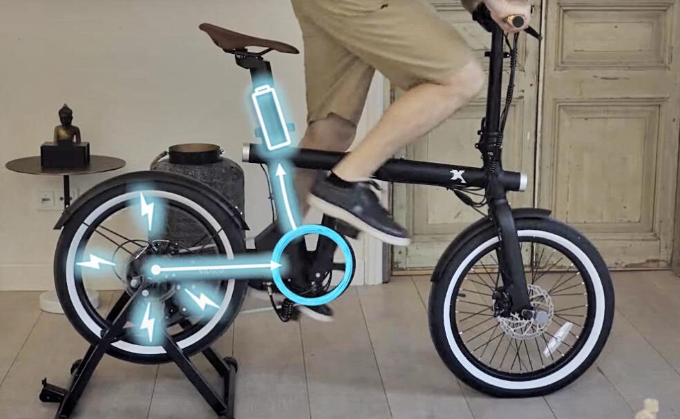 bicicletas estaticas por viento precio