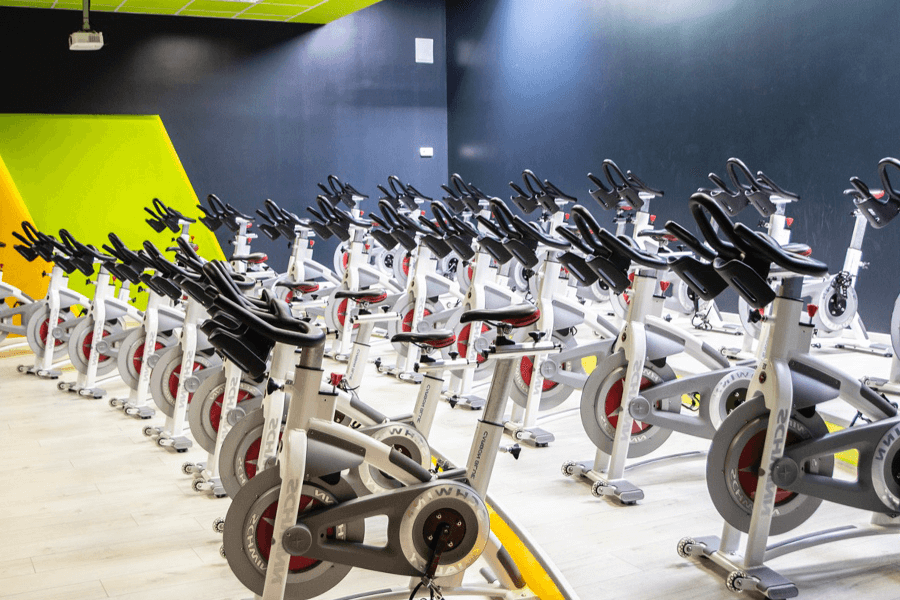 bicicletas estaticas programa fatburn caracter