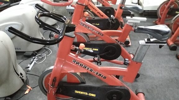 bicicletas estaticas reclimada de segunda