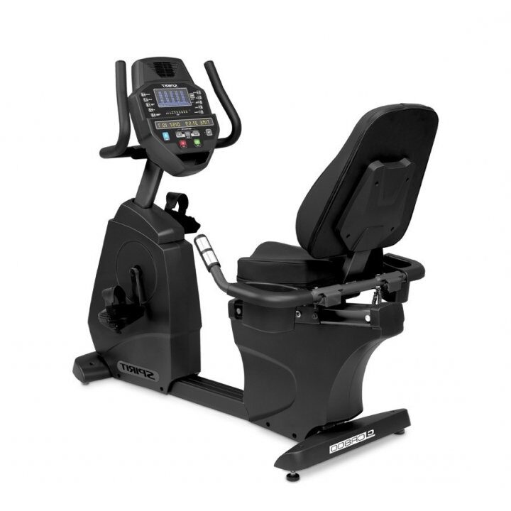 bicicletas estaticas reclinada life fitness