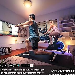 bicicletas estaticas sportstech esx500 opiniones