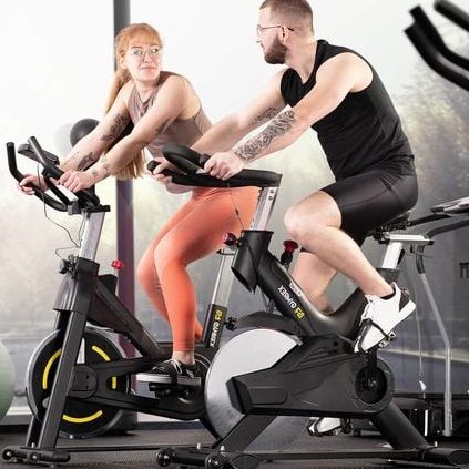 bicicletas estaticas techinogym caracteristicas