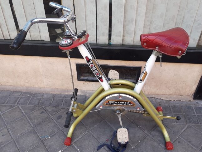 bicicletas estaticas torros antigua precio