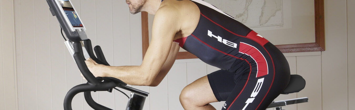 bicicletas estaticas vivafit con rueda